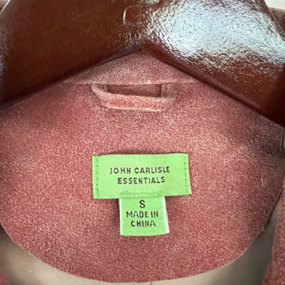 John Carlisle Essentials Leather Jacket - Picture 5 of 11